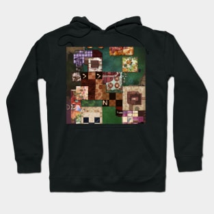 Patchwork | Art | Coolest | Fun Hoodie